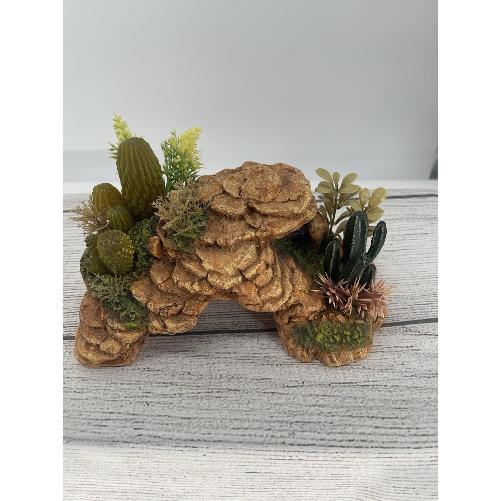 Reptile‎ Basking Platform Resin Rock Tank Decor